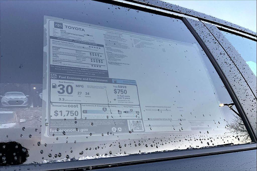 new 2025 Toyota RAV4 car, priced at $33,974