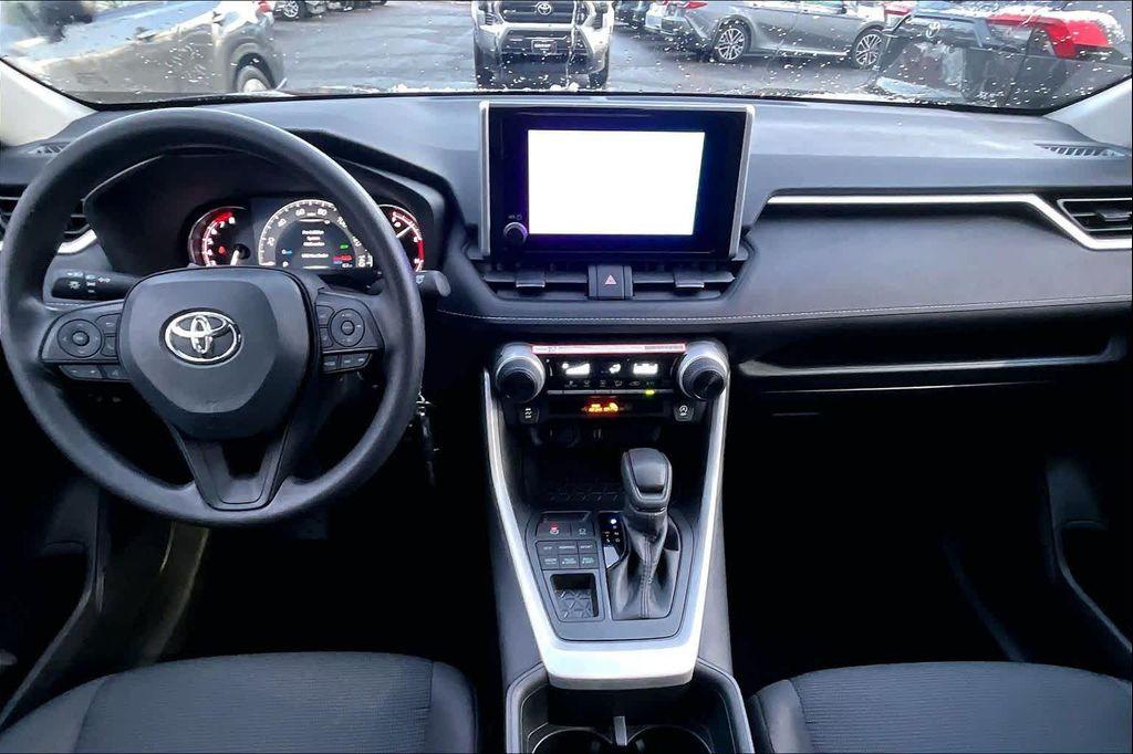 new 2025 Toyota RAV4 car, priced at $33,974