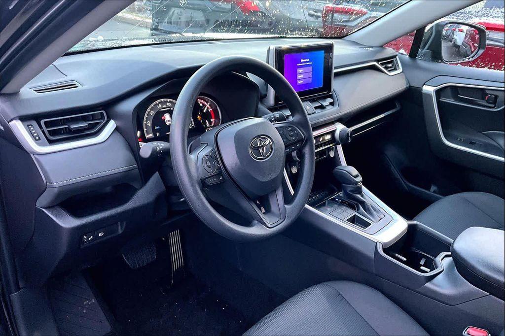 new 2025 Toyota RAV4 car, priced at $33,974