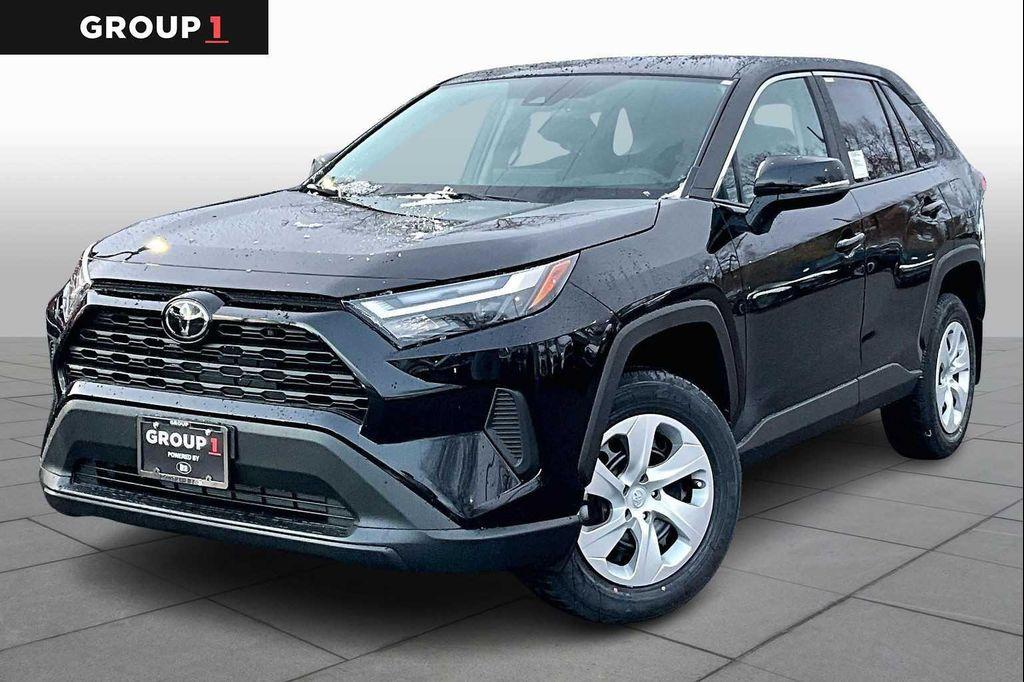 new 2025 Toyota RAV4 car, priced at $33,974