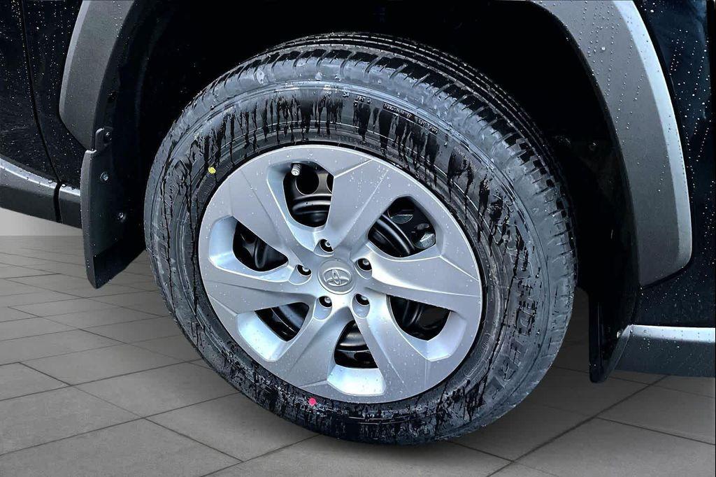 new 2025 Toyota RAV4 car, priced at $33,974