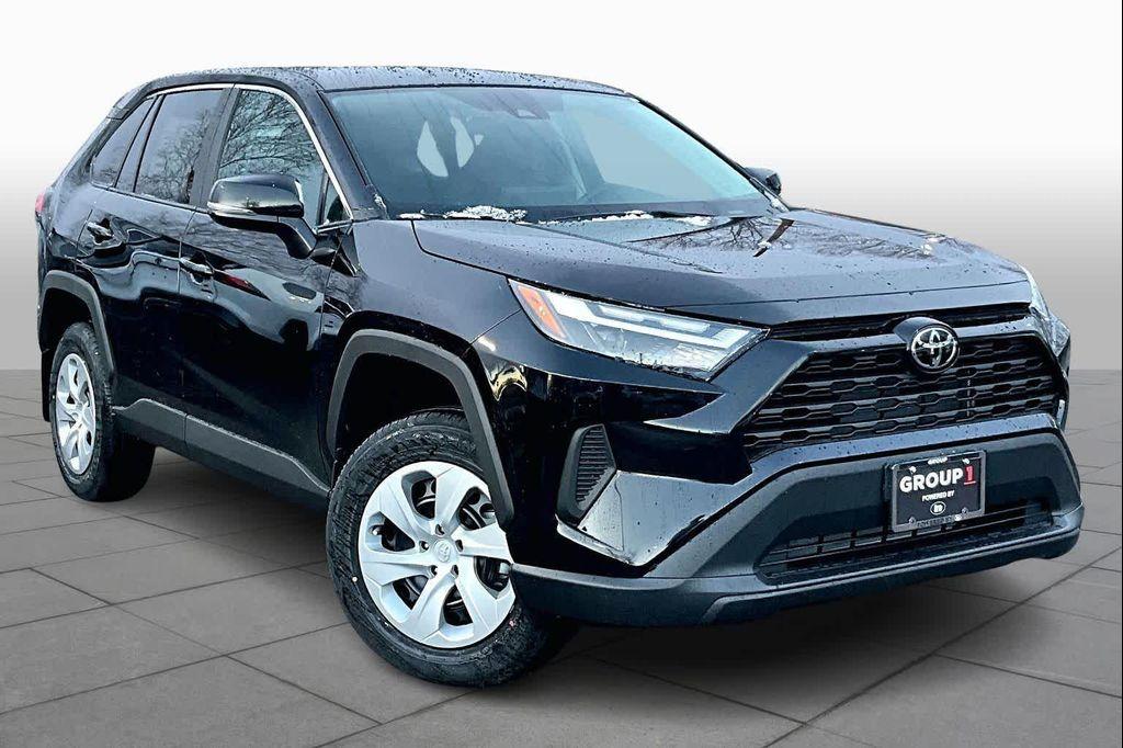 new 2025 Toyota RAV4 car, priced at $33,974