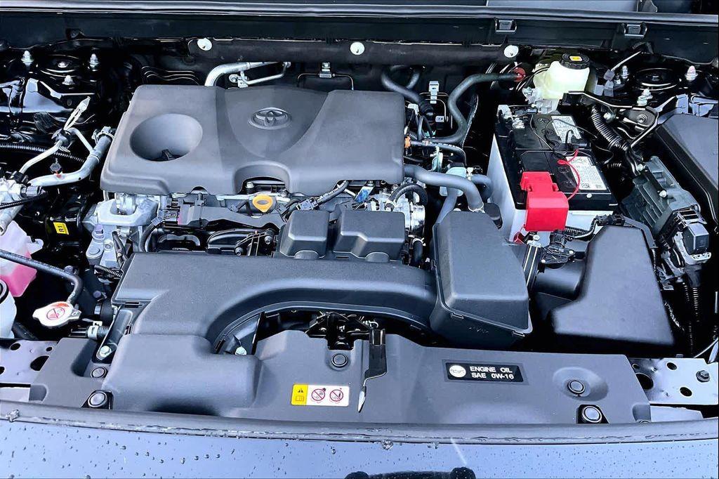 new 2025 Toyota RAV4 car, priced at $33,974