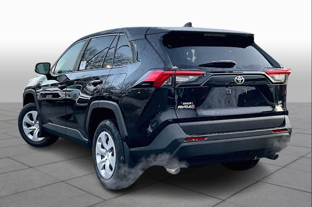 new 2025 Toyota RAV4 car, priced at $33,974