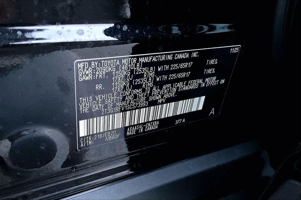 new 2025 Toyota RAV4 car, priced at $33,974