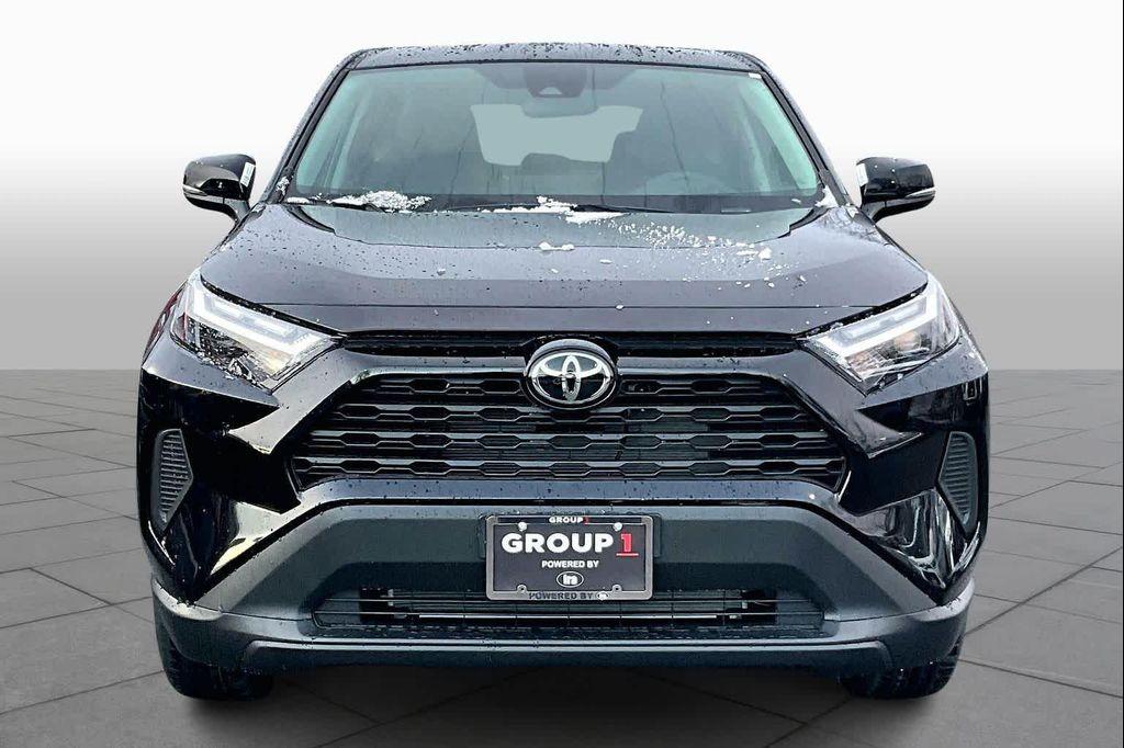 new 2025 Toyota RAV4 car, priced at $33,974