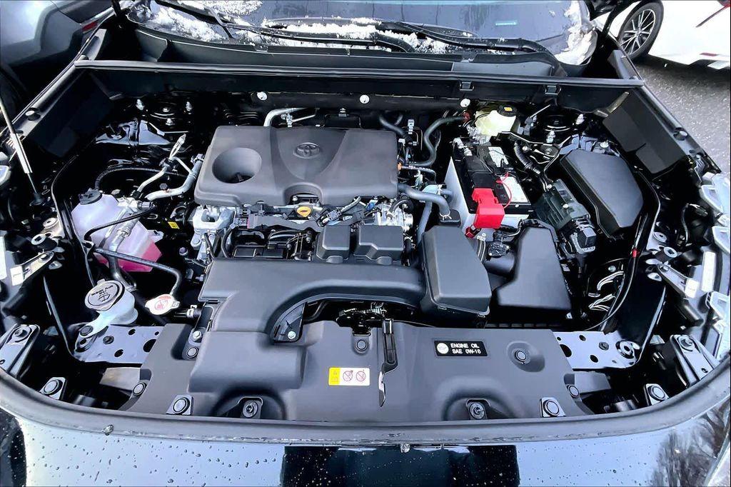 new 2025 Toyota RAV4 car, priced at $33,974
