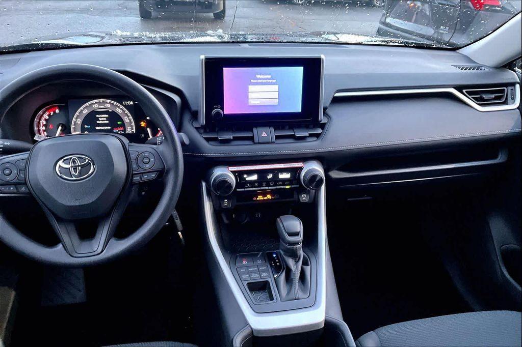 new 2025 Toyota RAV4 car, priced at $33,974