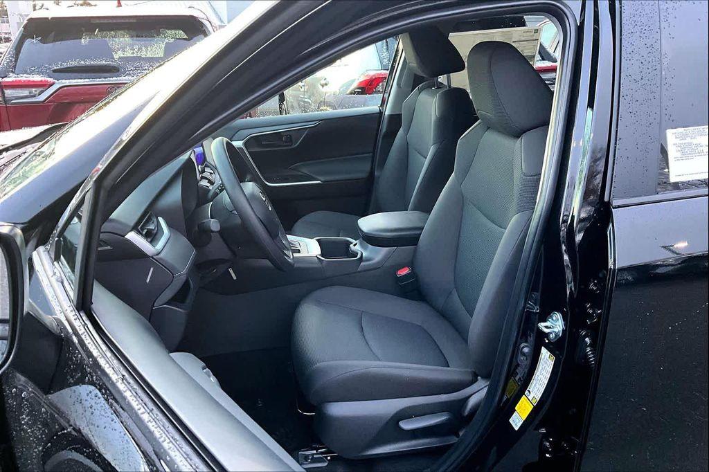 new 2025 Toyota RAV4 car, priced at $33,974