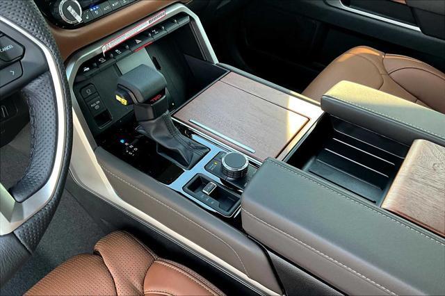 new 2025 Toyota Sequoia car, priced at $87,558