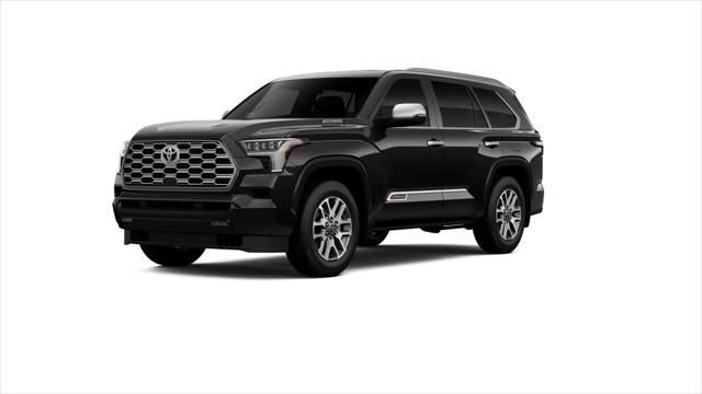 new 2025 Toyota Sequoia car, priced at $87,558
