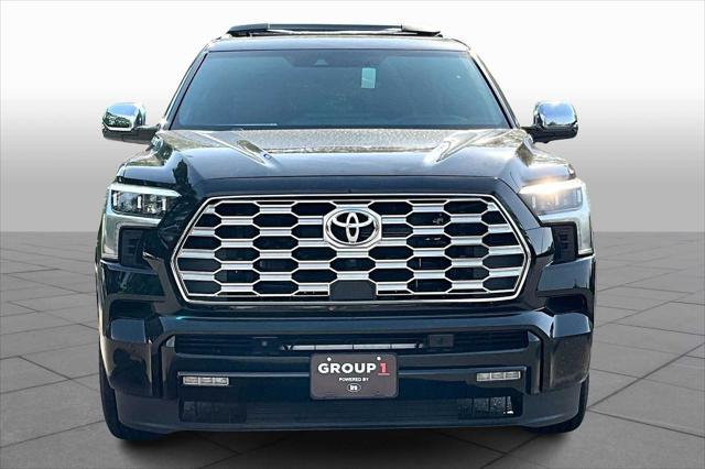 new 2025 Toyota Sequoia car, priced at $87,558