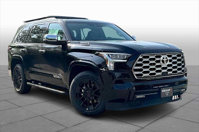 new 2025 Toyota Sequoia car, priced at $87,558