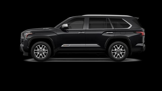 new 2025 Toyota Sequoia car, priced at $87,558