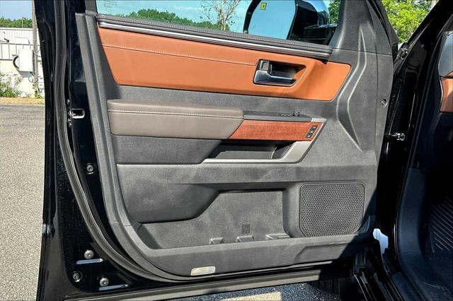 new 2025 Toyota Sequoia car, priced at $87,558