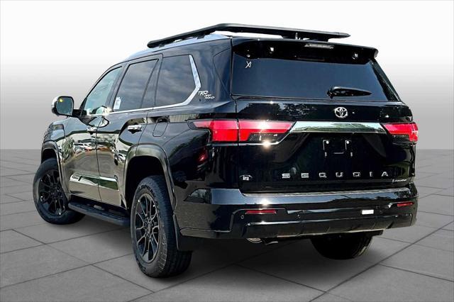 new 2025 Toyota Sequoia car, priced at $87,558