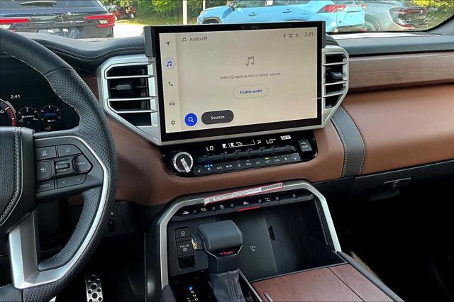 new 2025 Toyota Sequoia car, priced at $87,558