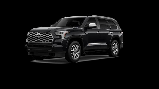 new 2025 Toyota Sequoia car, priced at $87,558