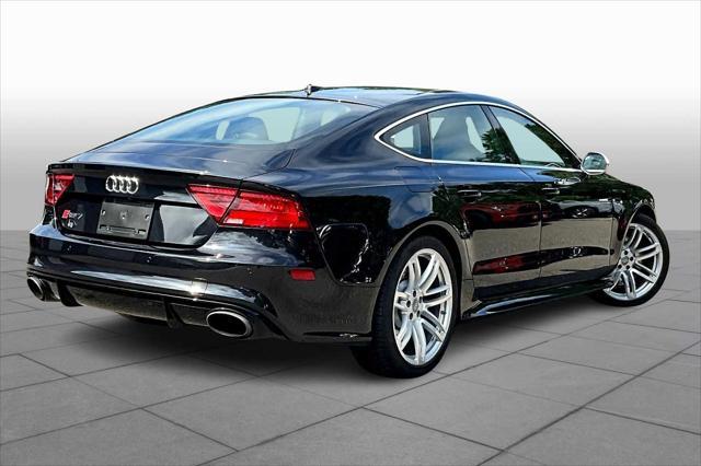 used 2014 Audi RS 7 car, priced at $33,981