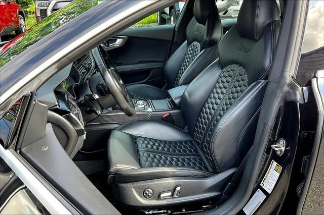 used 2014 Audi RS 7 car, priced at $33,981
