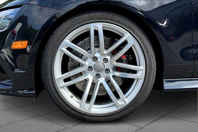 used 2014 Audi RS 7 car, priced at $33,981