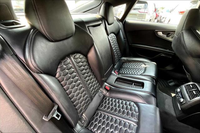 used 2014 Audi RS 7 car, priced at $33,981