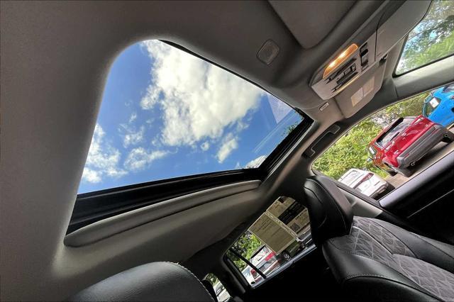 used 2024 Toyota Highlander Hybrid car, priced at $50,981