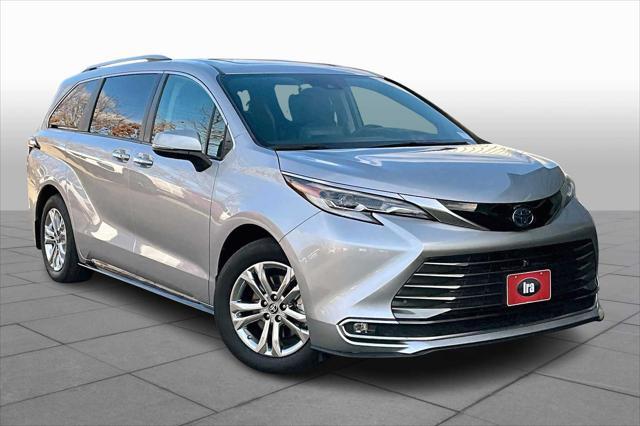 used 2022 Toyota Sienna car, priced at $48,491