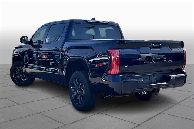 new 2025 Toyota Tundra car, priced at $72,271