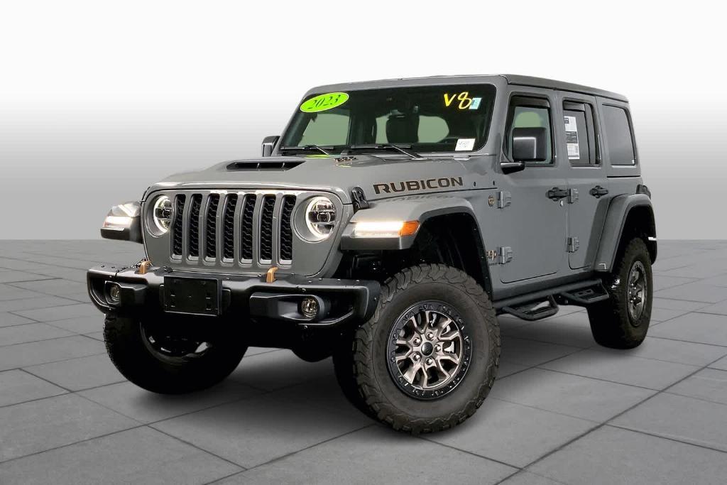 used 2023 Jeep Wrangler car, priced at $74,982