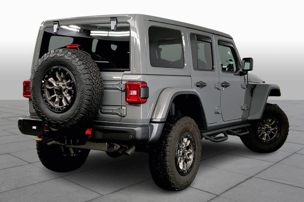 used 2023 Jeep Wrangler car, priced at $74,892