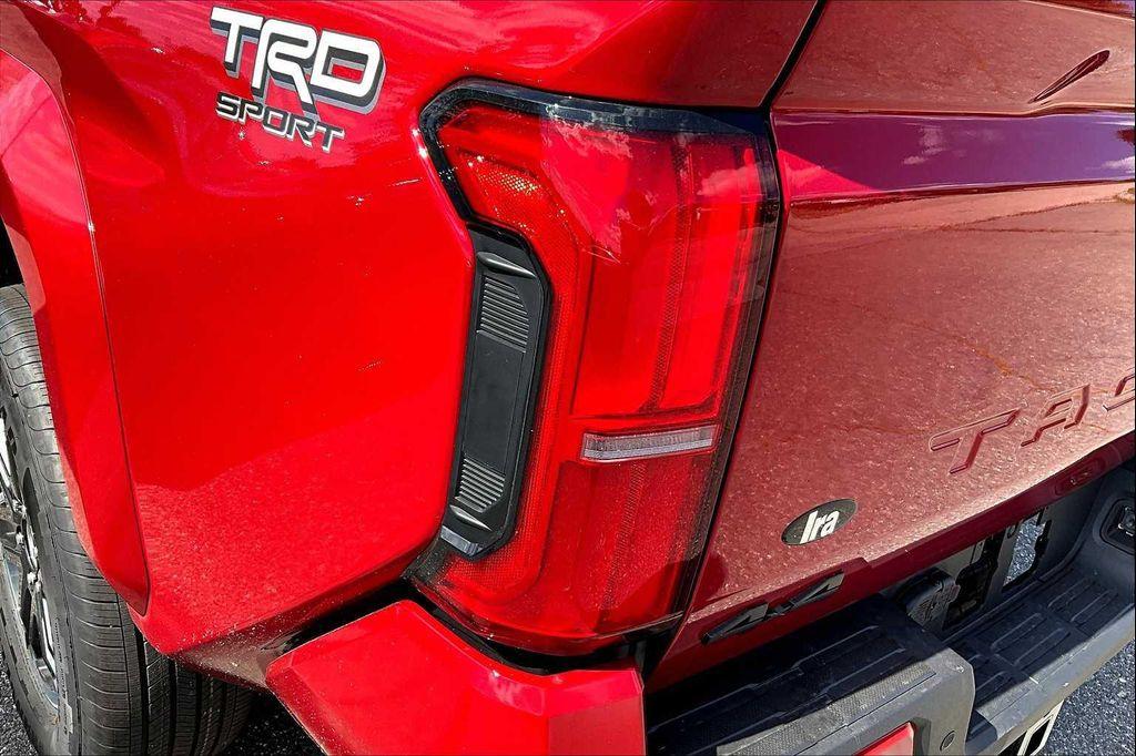 new 2025 Toyota Tacoma car, priced at $53,379