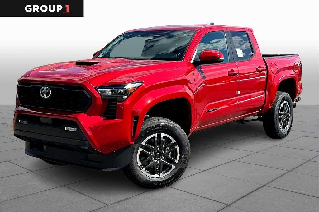 new 2025 Toyota Tacoma car, priced at $53,379