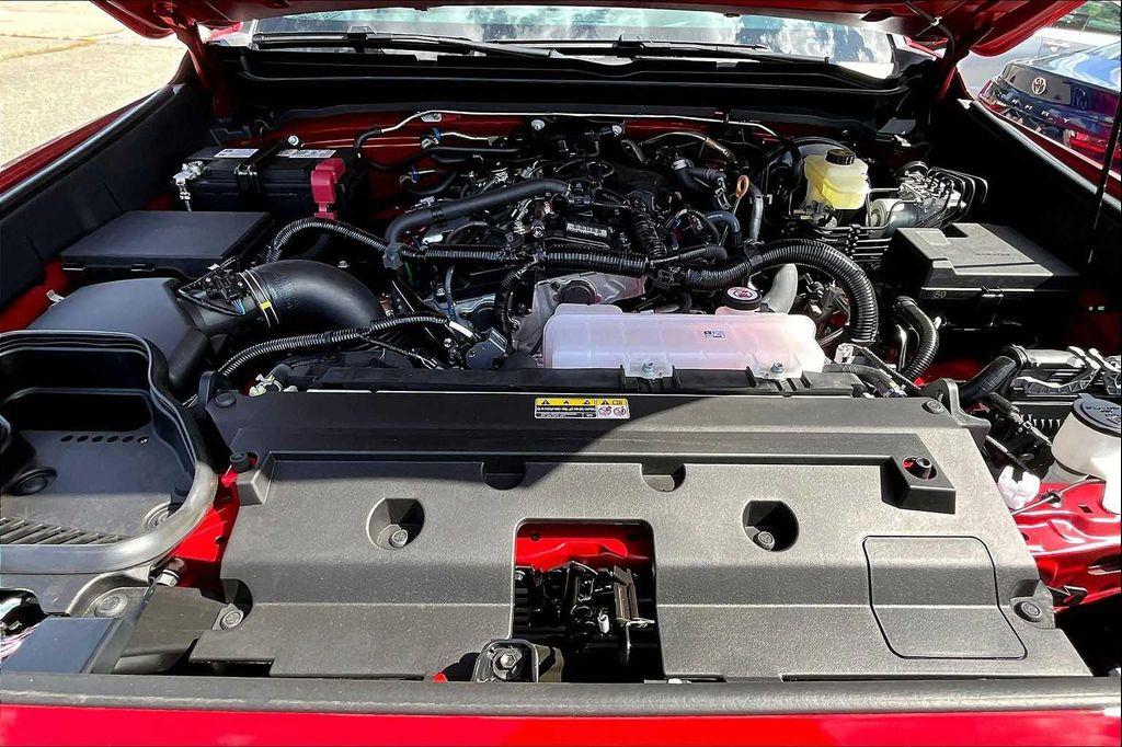 new 2025 Toyota Tacoma car, priced at $53,379