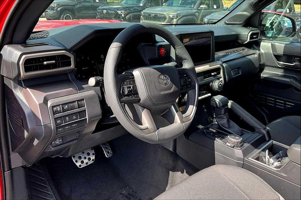 new 2025 Toyota Tacoma car, priced at $53,379