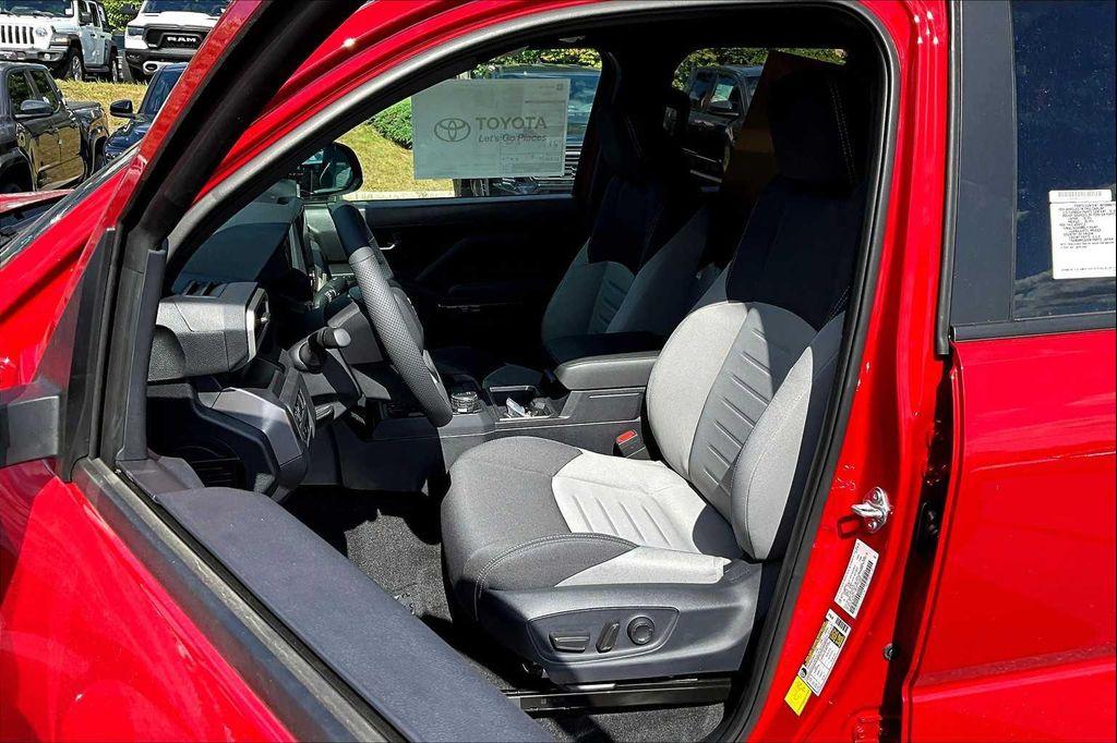 new 2025 Toyota Tacoma car, priced at $53,379