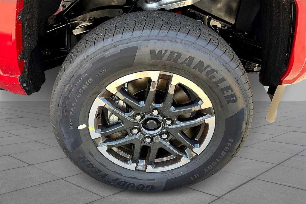 new 2025 Toyota Tacoma car, priced at $53,379