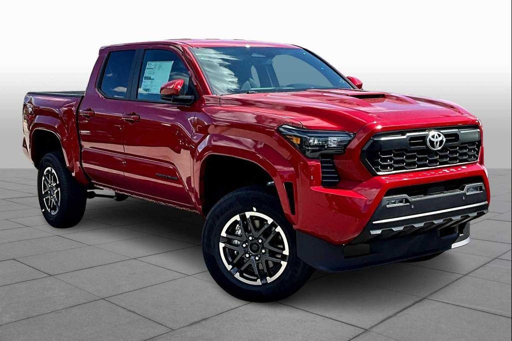 new 2025 Toyota Tacoma car, priced at $53,379