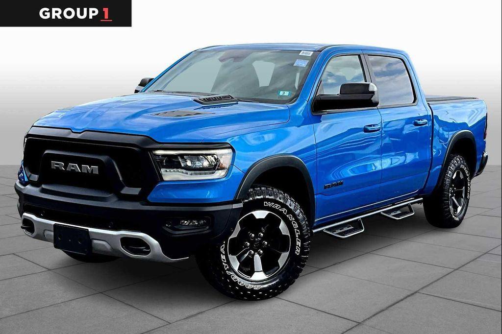 used 2022 Ram 1500 car, priced at $45,422