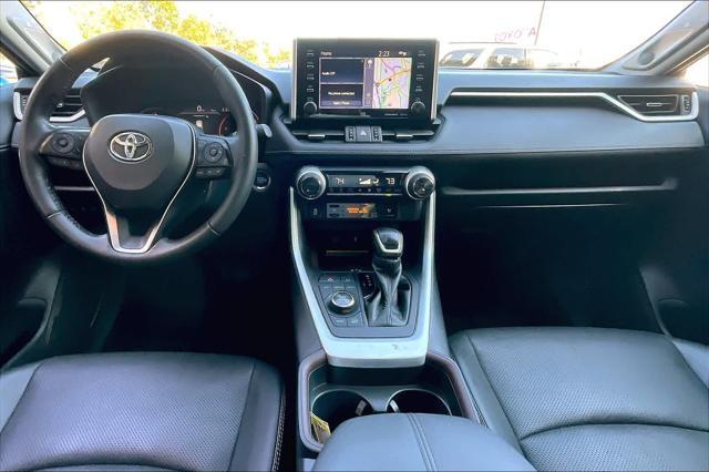 used 2021 Toyota RAV4 car, priced at $31,992