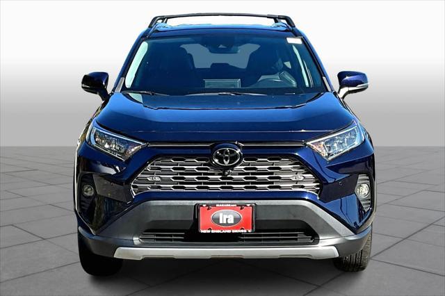 used 2021 Toyota RAV4 car, priced at $31,992