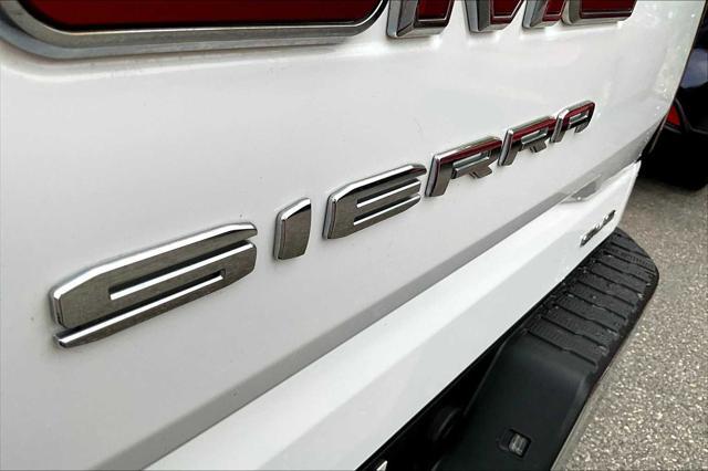 used 2020 GMC Sierra 1500 car, priced at $30,222