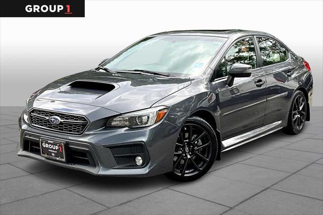 used 2021 Subaru WRX car, priced at $23,981
