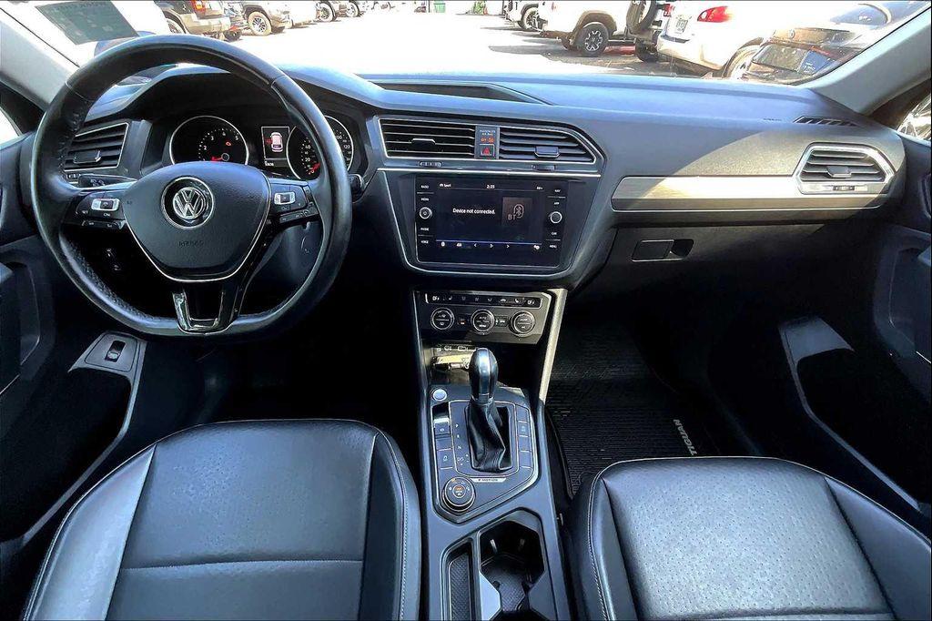 used 2018 Volkswagen Tiguan car, priced at $14,492