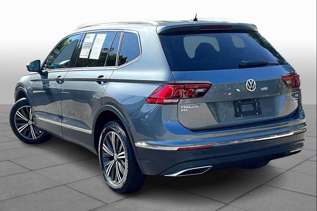 used 2018 Volkswagen Tiguan car, priced at $14,492