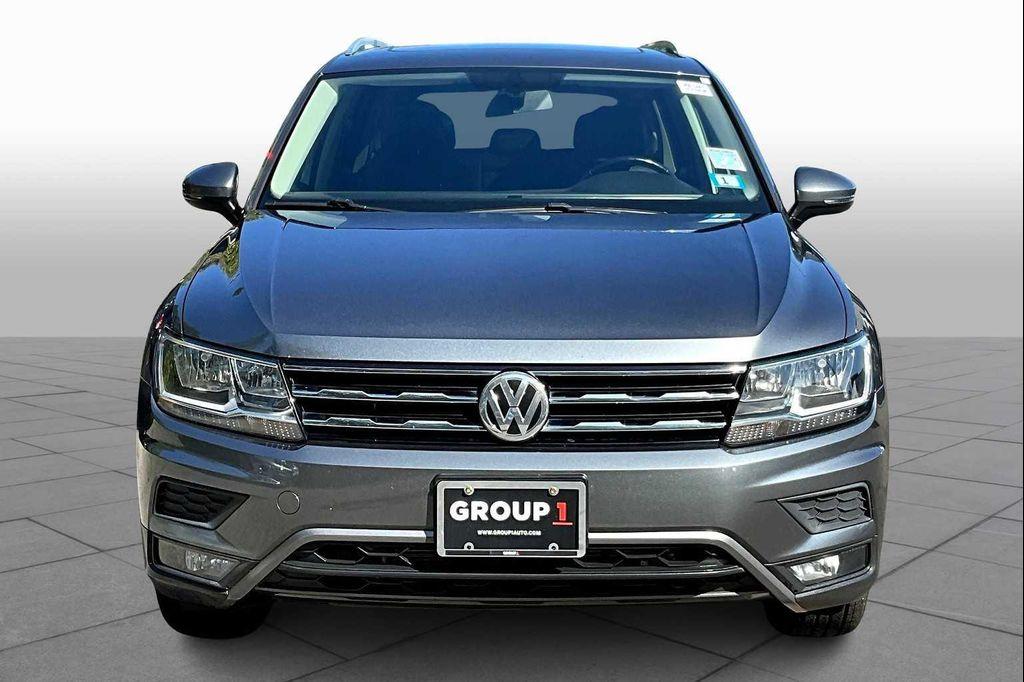 used 2018 Volkswagen Tiguan car, priced at $14,492