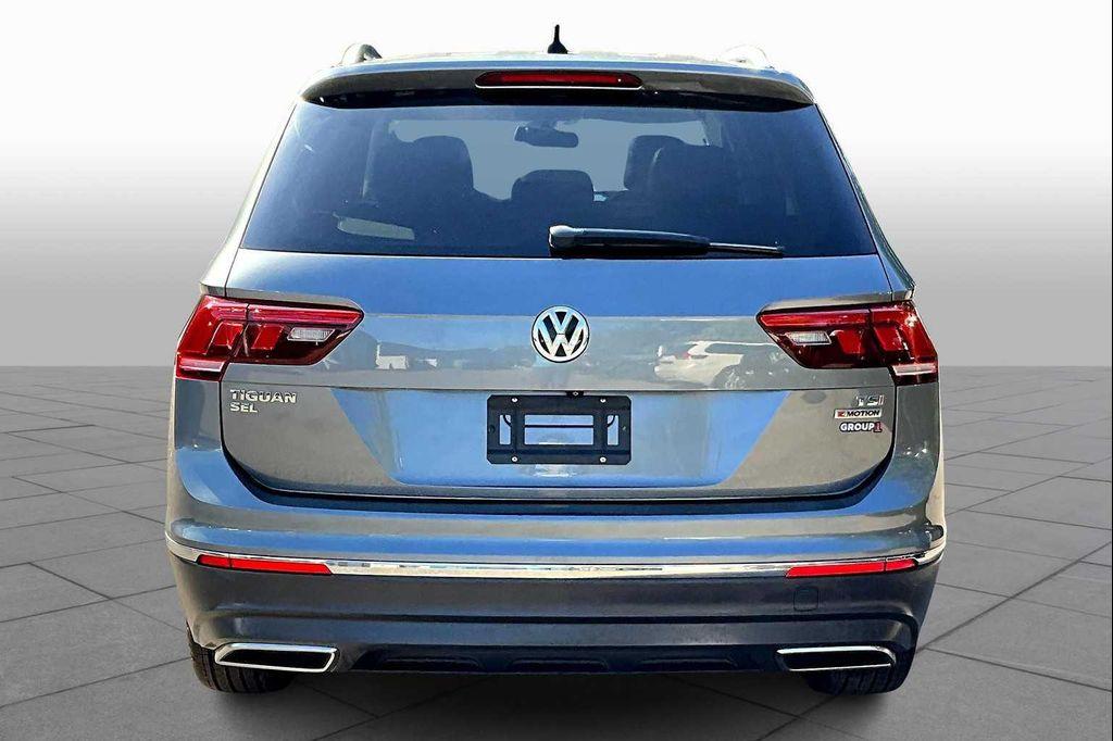 used 2018 Volkswagen Tiguan car, priced at $14,492