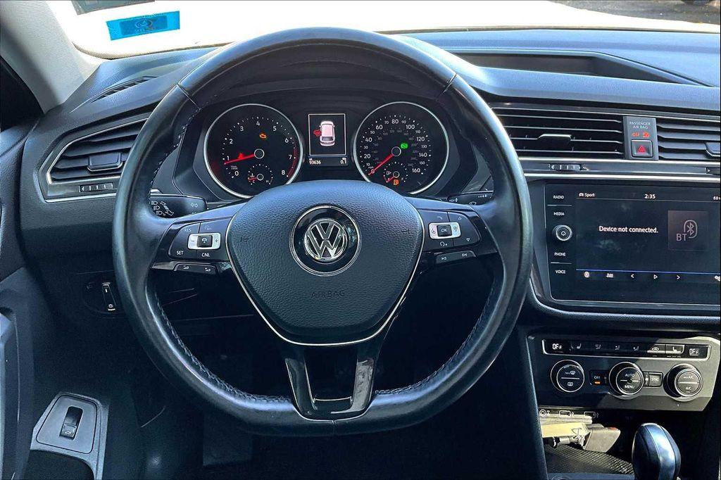 used 2018 Volkswagen Tiguan car, priced at $14,492