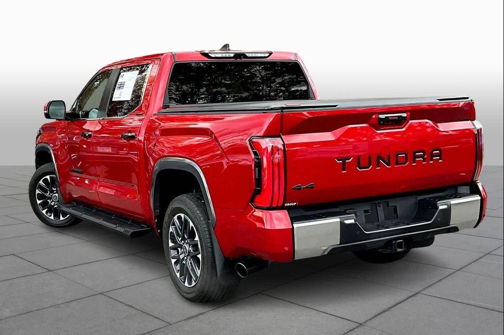 used 2024 Toyota Tundra car, priced at $53,892