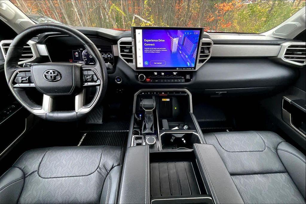 used 2024 Toyota Tundra car, priced at $53,892